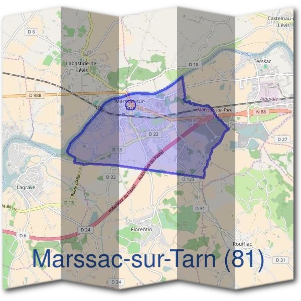 Mairie de Marssac-sur-Tarn (81)