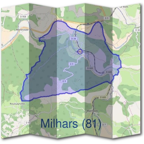 Mairie de Milhars (81)