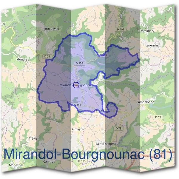 Mairie de Mirandol-Bourgnounac (81)