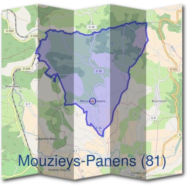 Mairie de Mouzieys-Panens (81)