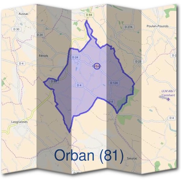 Mairie d'Orban (81)