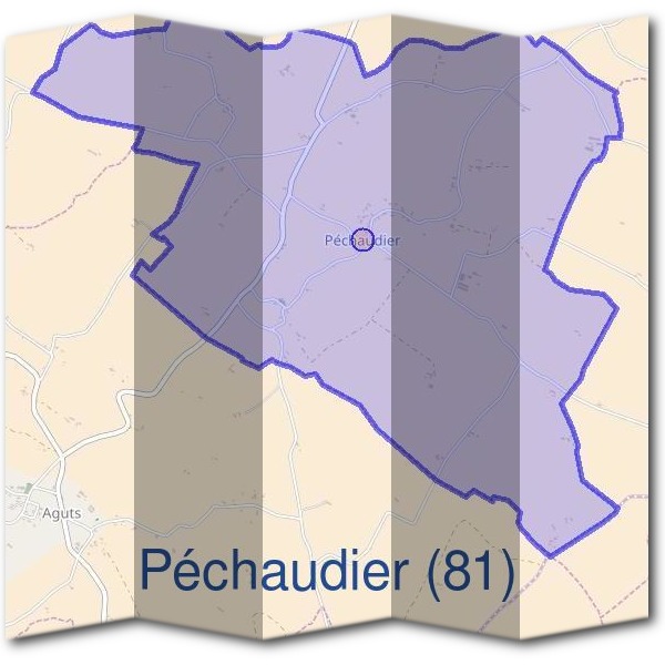 Mairie de Péchaudier (81)
