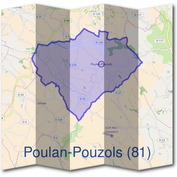 Mairie de Poulan-Pouzols (81)