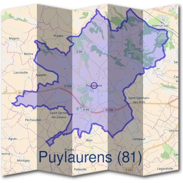 Mairie de Puylaurens (81)