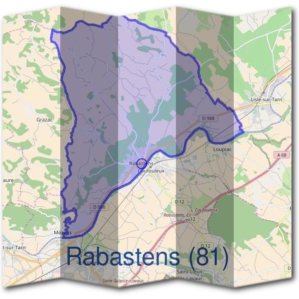 Mairie de Rabastens (81)