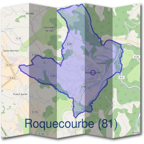 Mairie de Roquecourbe (81)