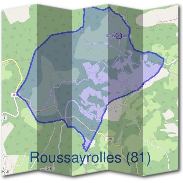 Mairie de Roussayrolles (81)