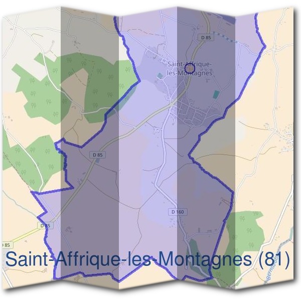 Mairie de Saint-Affrique-les-Montagnes (81)