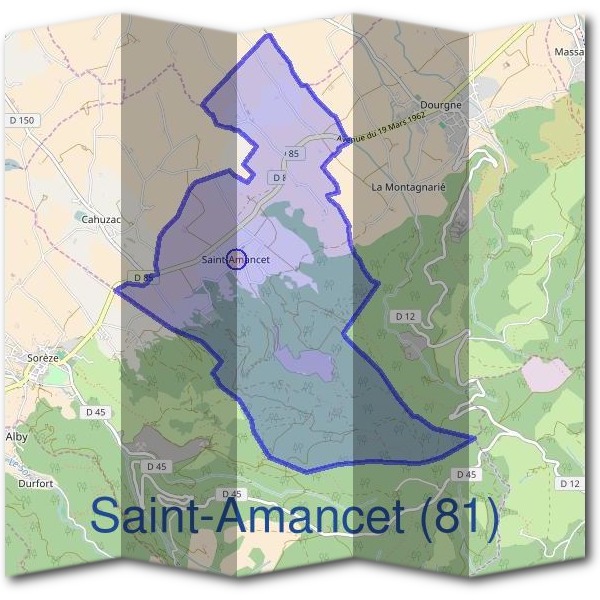 Mairie de Saint-Amancet (81)