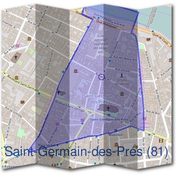 Mairie de Saint-Germain-des-Prés (81)