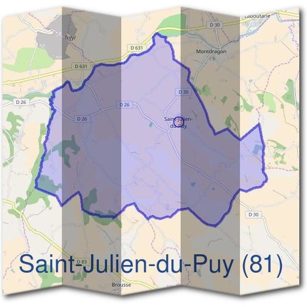 Mairie de Saint-Julien-du-Puy (81)