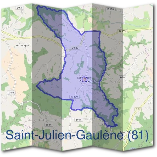Mairie de Saint-Julien-Gaulène (81)