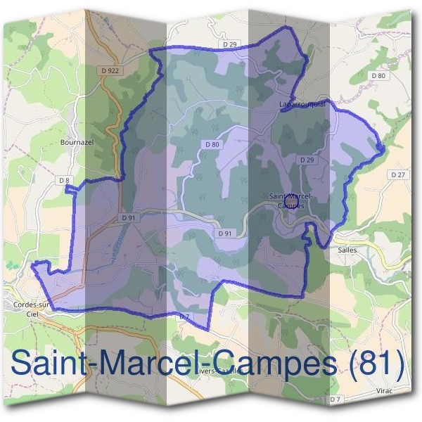 Mairie de Saint-Marcel-Campes (81)
