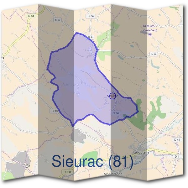 Mairie de Sieurac (81)