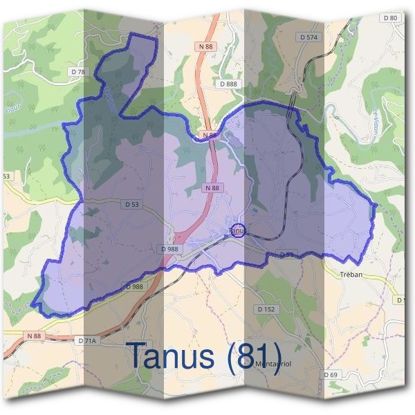 Mairie de Tanus (81)