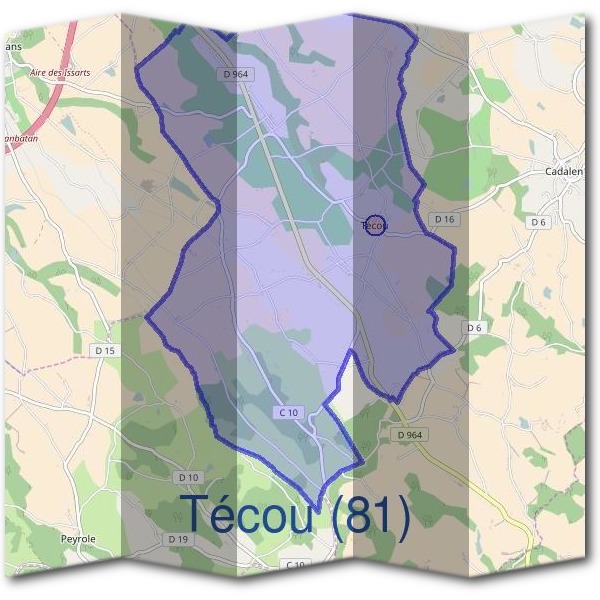 Mairie de Técou (81)