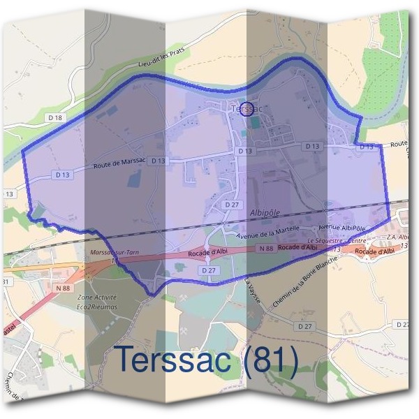 Mairie de Terssac (81)