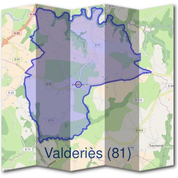Mairie de Valderiès (81)