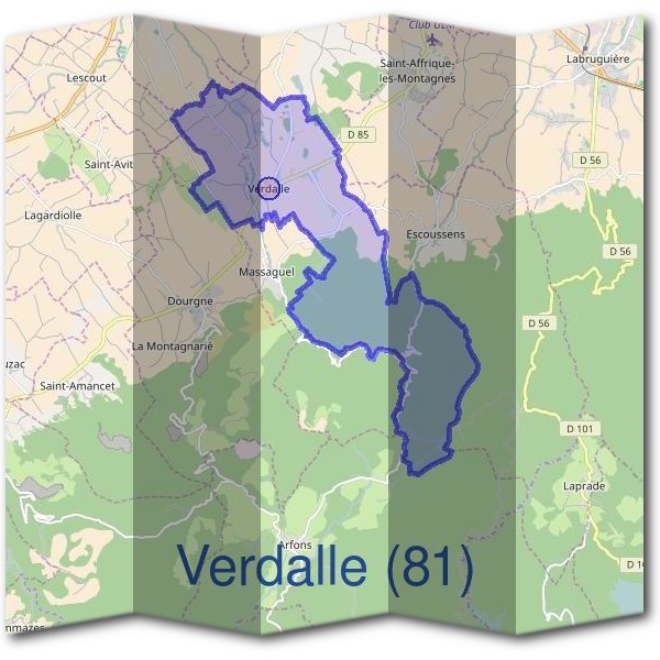 Mairie de Verdalle (81)