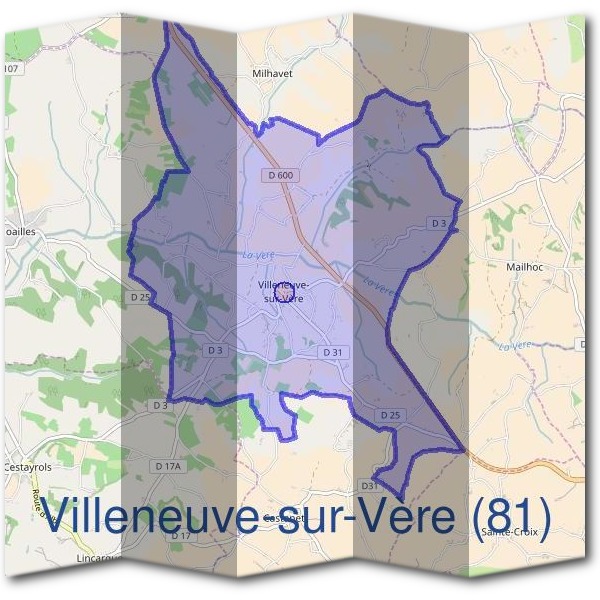 Mairie de Villeneuve-sur-Vère (81)