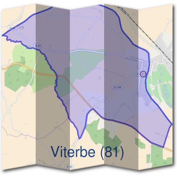 Mairie de Viterbe (81)