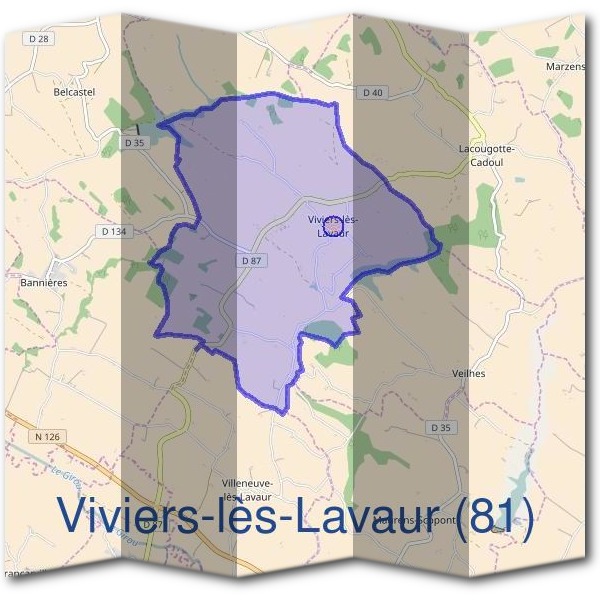 Mairie de Viviers-lès-Lavaur (81)