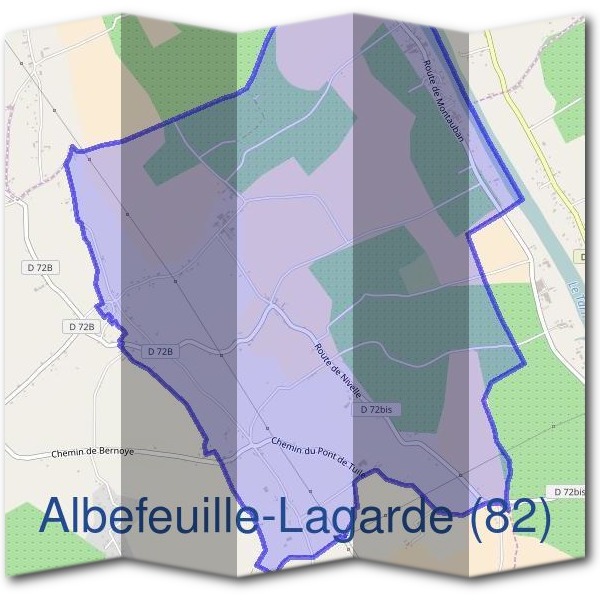 Mairie d'Albefeuille-Lagarde (82)