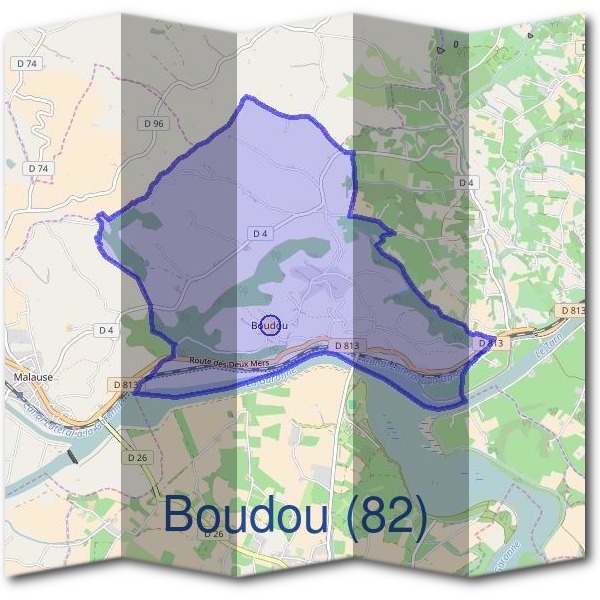 Mairie de Boudou (82)