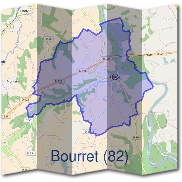 Mairie de Bourret (82)