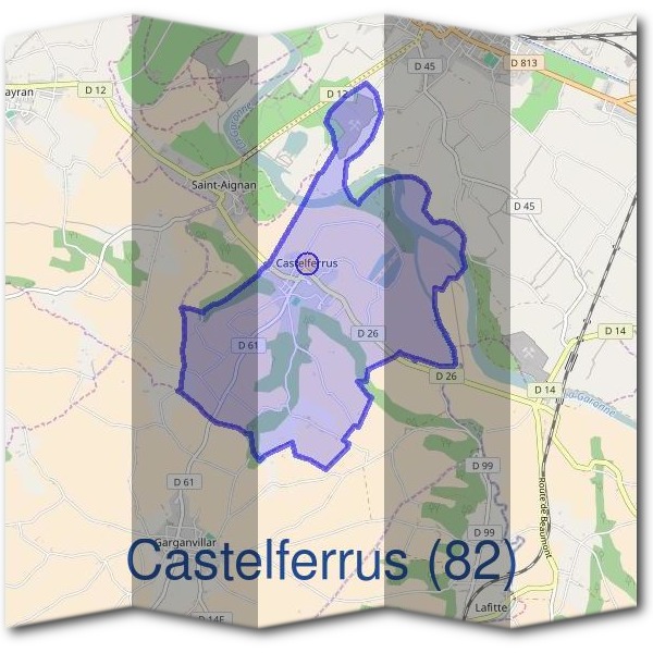 Mairie de Castelferrus (82)