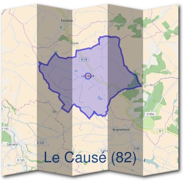 Mairie du Causé (82)
