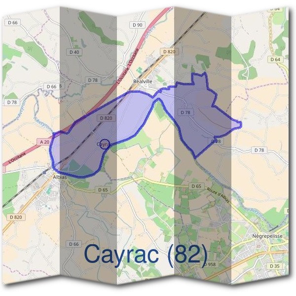 Mairie de Cayrac (82)
