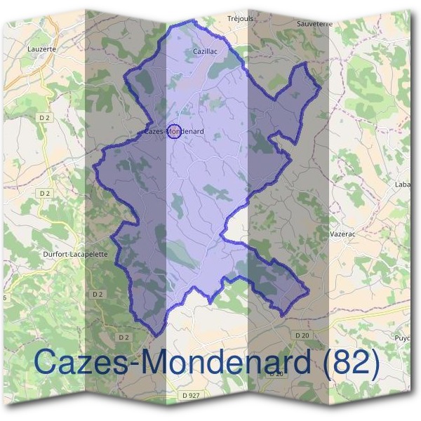 Mairie de Cazes-Mondenard (82)