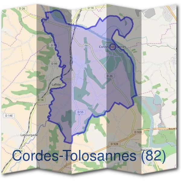Mairie de Cordes-Tolosannes (82)