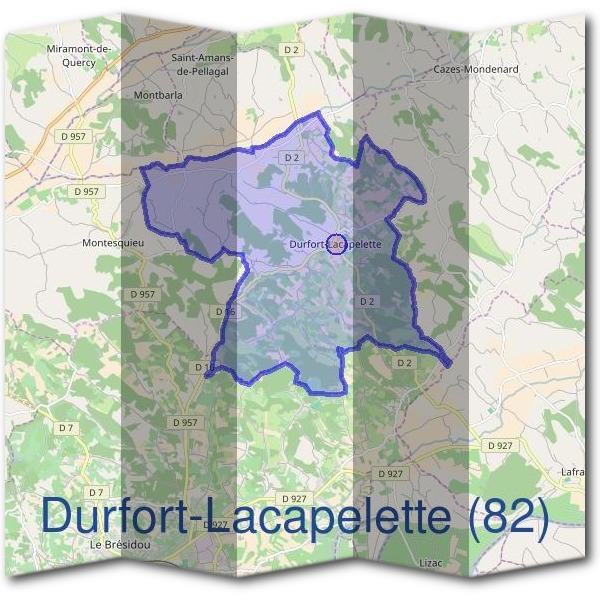 Mairie de Durfort-Lacapelette (82)