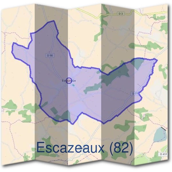 Mairie d'Escazeaux (82)