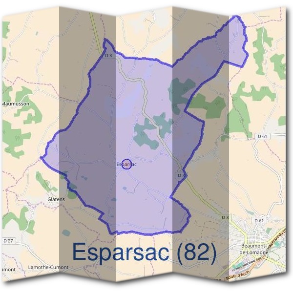 Mairie d'Esparsac (82)