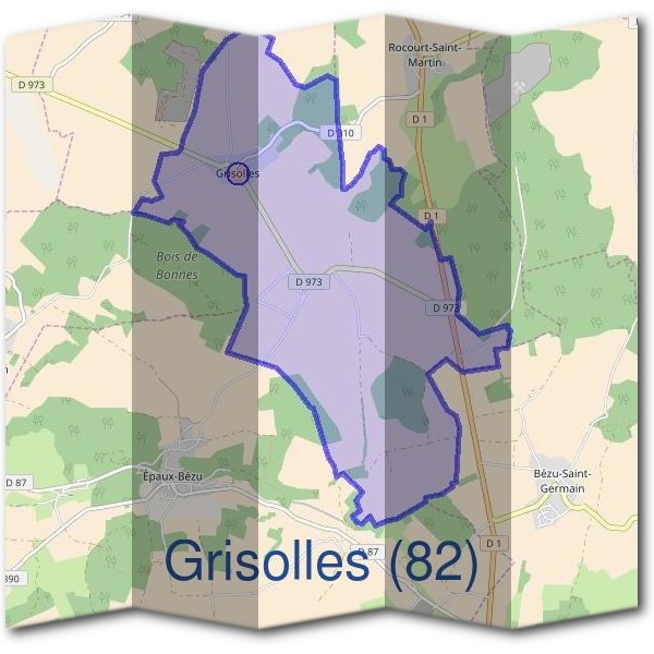 Mairie de Grisolles (82)