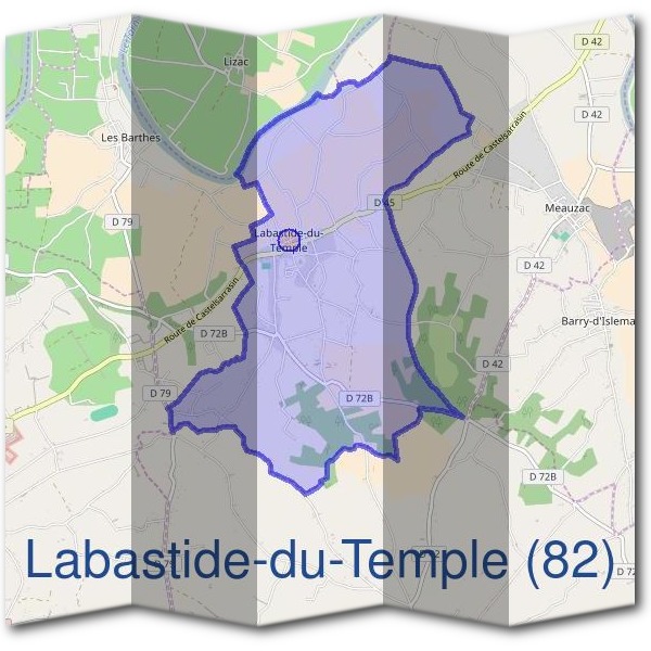 Mairie de Labastide-du-Temple (82)