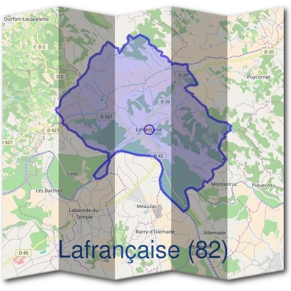 Mairie de Lafrançaise (82)