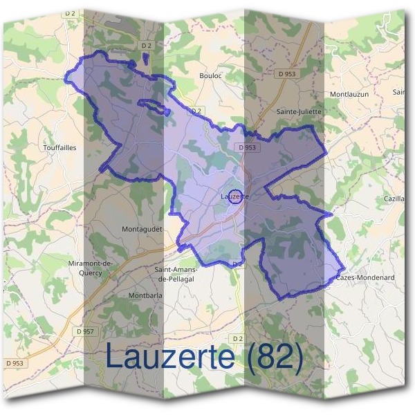 Mairie de Lauzerte (82)