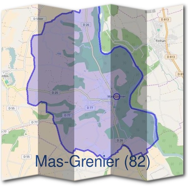 Mairie de Mas-Grenier (82)