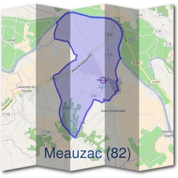 Mairie de Meauzac (82)