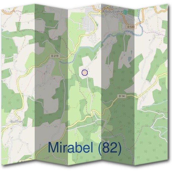 Mairie de Mirabel (82)