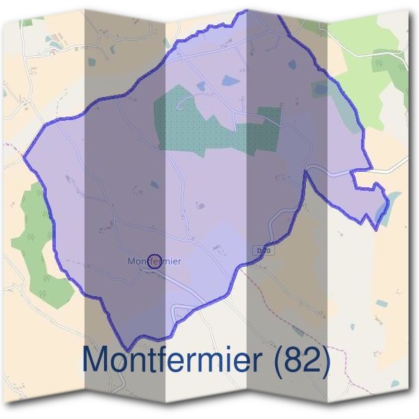 Mairie de Montfermier (82)