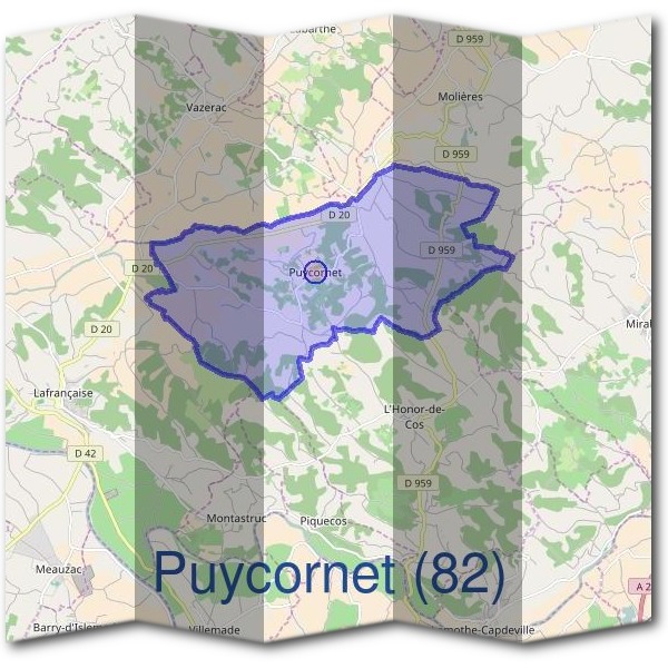 Mairie de Puycornet (82)