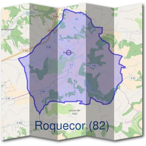 Mairie de Roquecor (82)