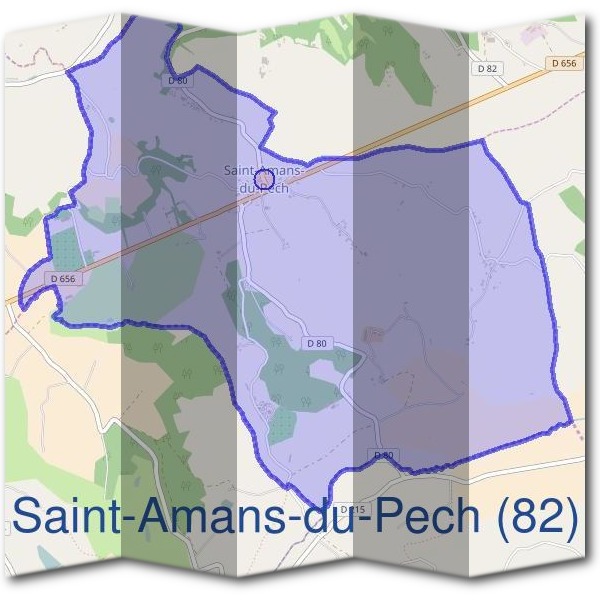 Mairie de Saint-Amans-du-Pech (82)
