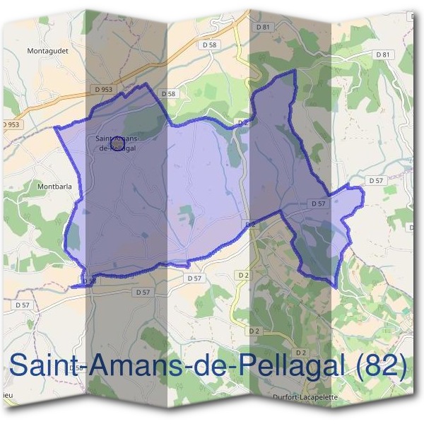 Mairie de Saint-Amans-de-Pellagal (82)