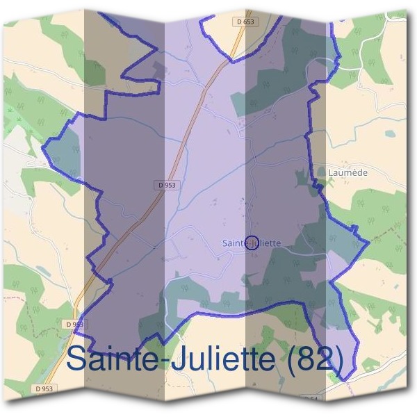 Mairie de Sainte-Juliette (82)